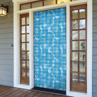 Polu Hawaii Breadfruit Palaka Motifs Door Cover LT14 - Polynesian Pride