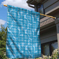Polu Hawaii Breadfruit Palaka Motifs Garden Flag LT14 - Polynesian Pride