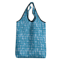 Polu Hawaii Breadfruit Palaka Motifs Grocery Bag LT14 - Polynesian Pride