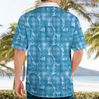 Polu Hawaii Breadfruit Palaka Motifs Hawaiian Shirt LT14 - Polynesian Pride