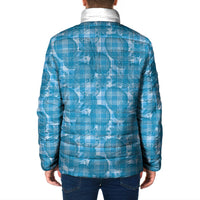 Polu Hawaii Breadfruit Palaka Motifs Padded Jacket LT14 - Polynesian Pride