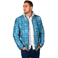 Polu Hawaii Breadfruit Palaka Motifs Padded Jacket LT14 - Polynesian Pride