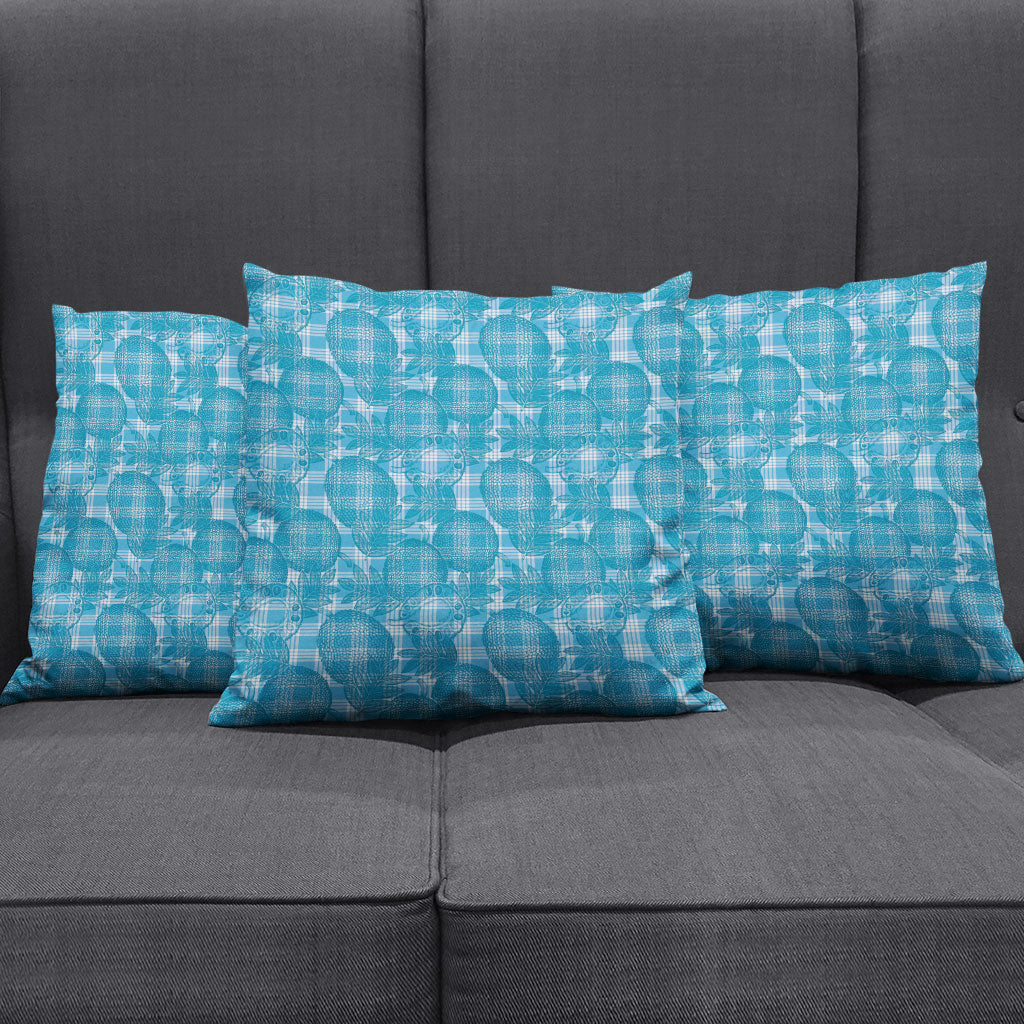 Polu Hawaii Breadfruit Palaka Motifs Pillow Cover LT14 - Polynesian Pride