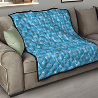 Polu Hawaii Breadfruit Palaka Motifs Quilt LT14 - Polynesian Pride