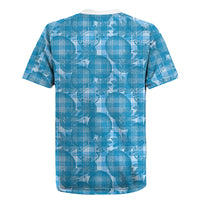 Polu Hawaii Breadfruit Palaka Motifs Rugby Jersey LT14 - Polynesian Pride