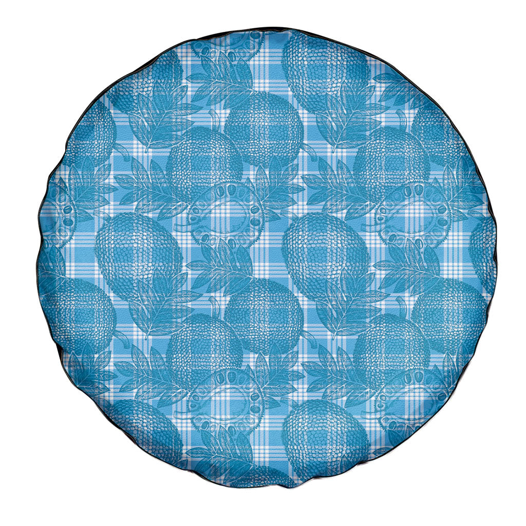 Polu Hawaii Breadfruit Palaka Motifs Spare Tire Cover LT14 - Polynesian Pride