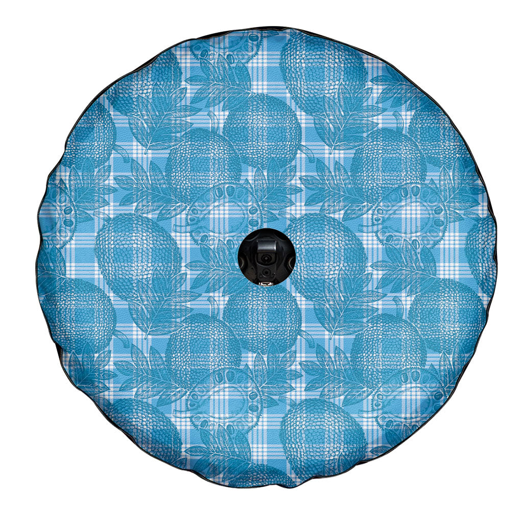 Polu Hawaii Breadfruit Palaka Motifs Spare Tire Cover LT14 - Polynesian Pride