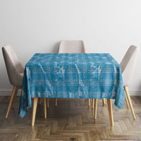 Polu Hawaii Breadfruit Palaka Motifs Tablecloth LT14 - Polynesian Pride