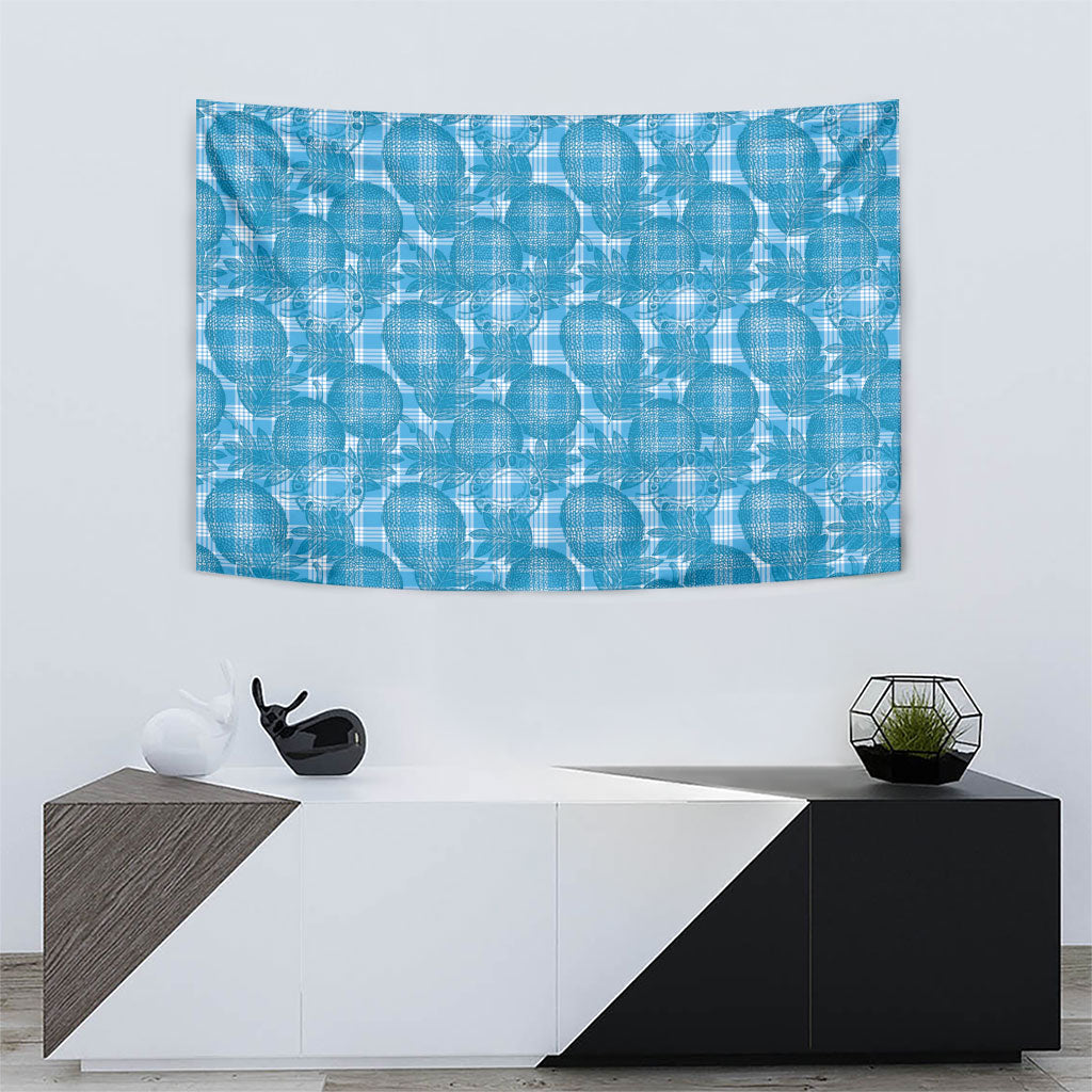 Polu Hawaii Breadfruit Palaka Motifs Tapestry LT14 - Polynesian Pride