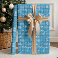 Polu Hawaii Breadfruit Palaka Motifs Wrapping Paper LT14 - Polynesian Pride