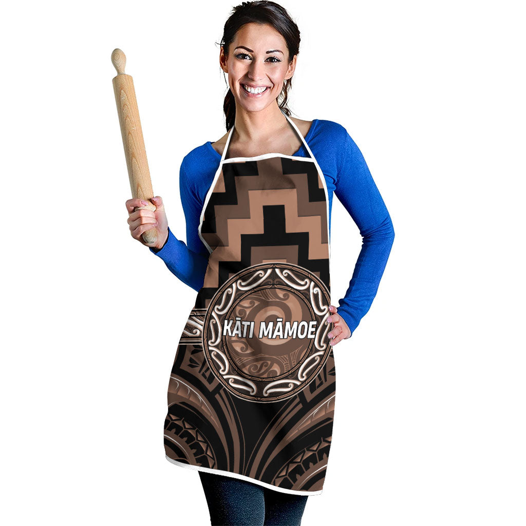 Aotearoa Kati Mamoe Apron Maori Iwi Poutama Puhoro Tattoo LT14 - Polynesian Pride