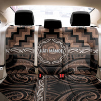Aotearoa Kati Mamoe Back Car Seat Cover Maori Iwi Poutama Puhoro Tattoo LT14 - Polynesian Pride
