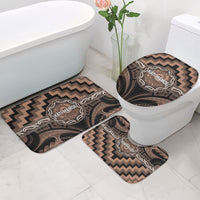 Aotearoa Kati Mamoe Bathroom Set Maori Iwi Poutama Puhoro Tattoo LT14 - Polynesian Pride