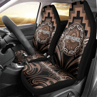 Aotearoa Kati Mamoe Car Seat Cover Maori Iwi Poutama Puhoro Tattoo LT14 - Polynesian Pride
