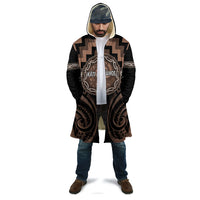 Aotearoa Kati Mamoe Personalised Cloak Maori Iwi Poutama Puhoro Tattoo LT14 - Polynesian Pride