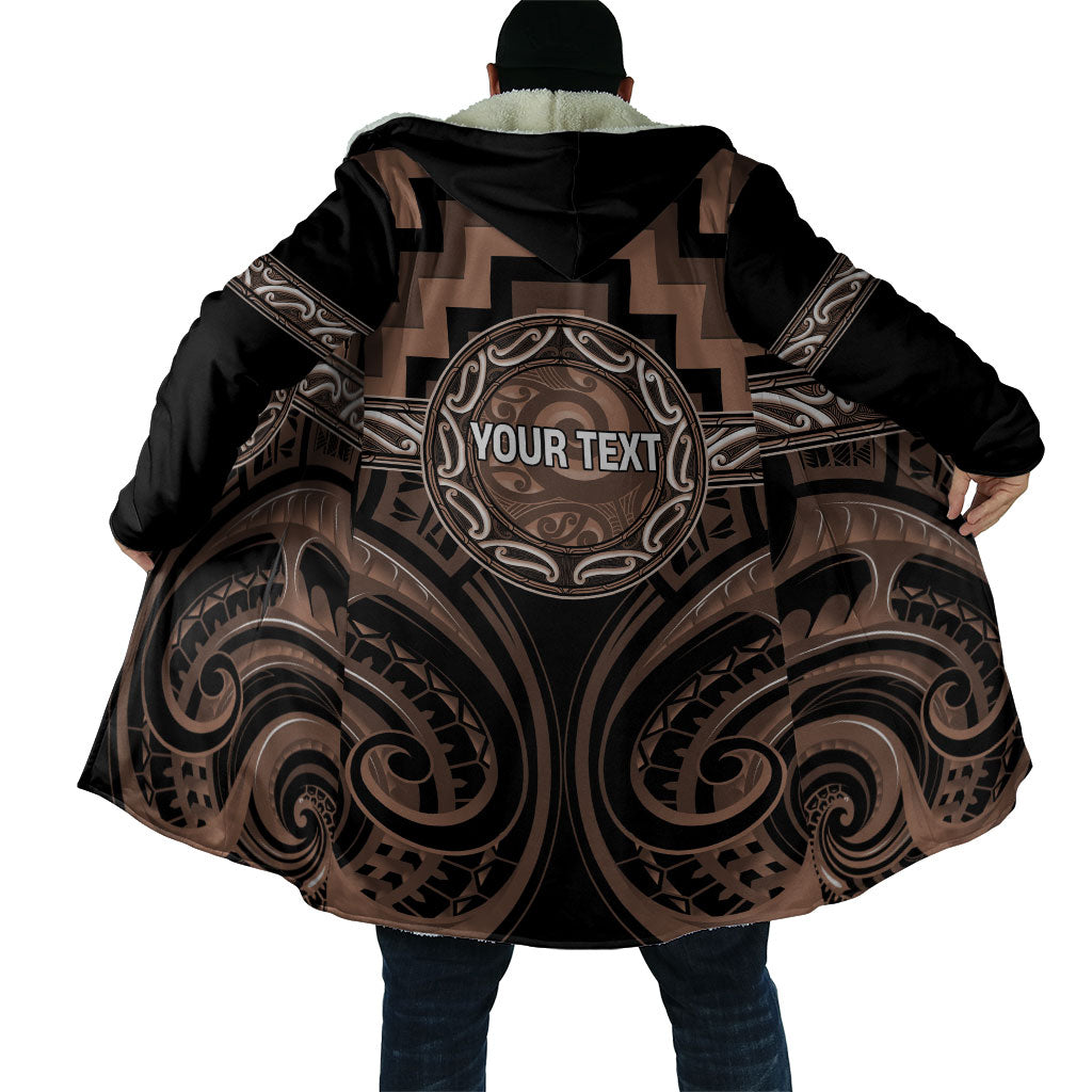 Aotearoa Kati Mamoe Personalised Cloak Maori Iwi Poutama Puhoro Tattoo LT14 - Polynesian Pride