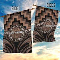 Aotearoa Kati Mamoe Garden Flag Maori Iwi Poutama Puhoro Tattoo LT14 - Polynesian Pride