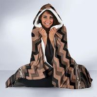 Aotearoa Kati Mamoe Hooded Blanket Maori Iwi Poutama Puhoro Tattoo LT14 - Polynesian Pride