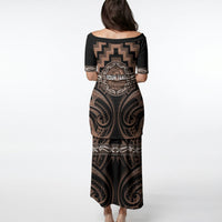 Aotearoa Kati Mamoe Personalised Puletasi Maori Iwi Poutama Puhoro Tattoo LT14 - Polynesian Pride