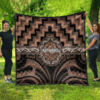 Aotearoa Kati Mamoe Quilt Maori Iwi Poutama Puhoro Tattoo LT14 - Polynesian Pride