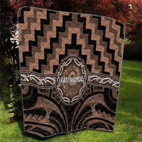 Aotearoa Kati Mamoe Quilt Maori Iwi Poutama Puhoro Tattoo LT14 - Polynesian Pride