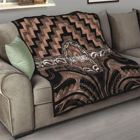 Aotearoa Kati Mamoe Quilt Maori Iwi Poutama Puhoro Tattoo LT14 - Polynesian Pride
