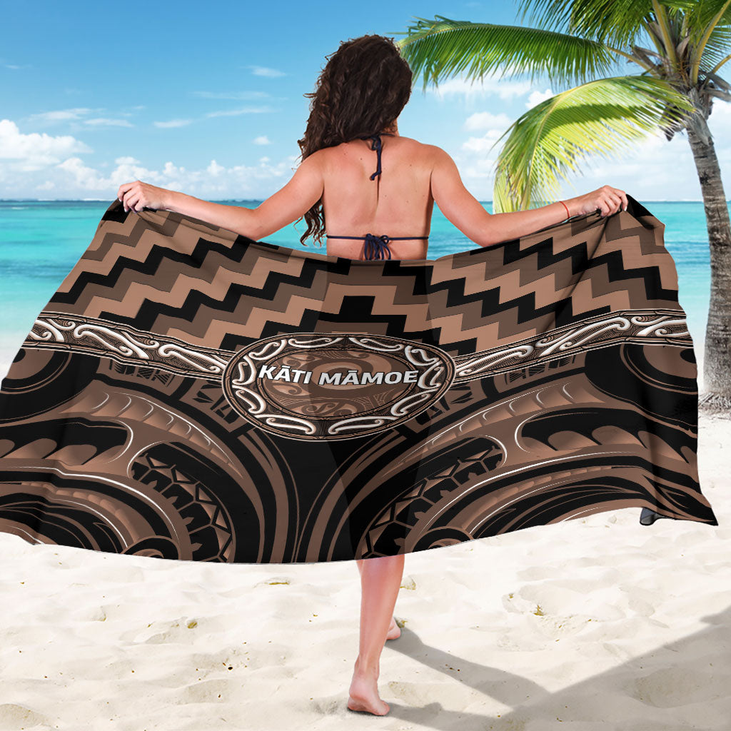 Aotearoa Kati Mamoe Sarong Maori Iwi Poutama Puhoro Tattoo LT14 - Polynesian Pride