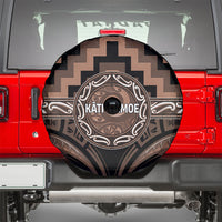 Aotearoa Kati Mamoe Spare Tire Cover Maori Iwi Poutama Puhoro Tattoo LT14 - Polynesian Pride