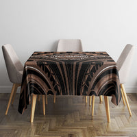 Aotearoa Kati Mamoe Tablecloth Maori Iwi Poutama Puhoro Tattoo LT14 - Polynesian Pride