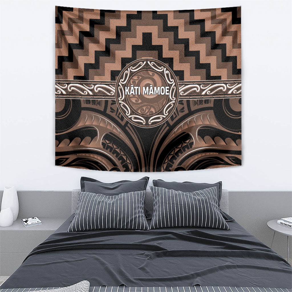 Aotearoa Kati Mamoe Tapestry Maori Iwi Poutama Puhoro Tattoo LT14 - Polynesian Pride