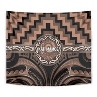 Aotearoa Kati Mamoe Tapestry Maori Iwi Poutama Puhoro Tattoo LT14 - Polynesian Pride