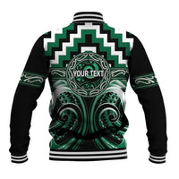 Aotearoa Whakatohea Personalised Baseball Jacket Maori Iwi Poutama Puhoro Tattoo LT14 - Polynesian Pride