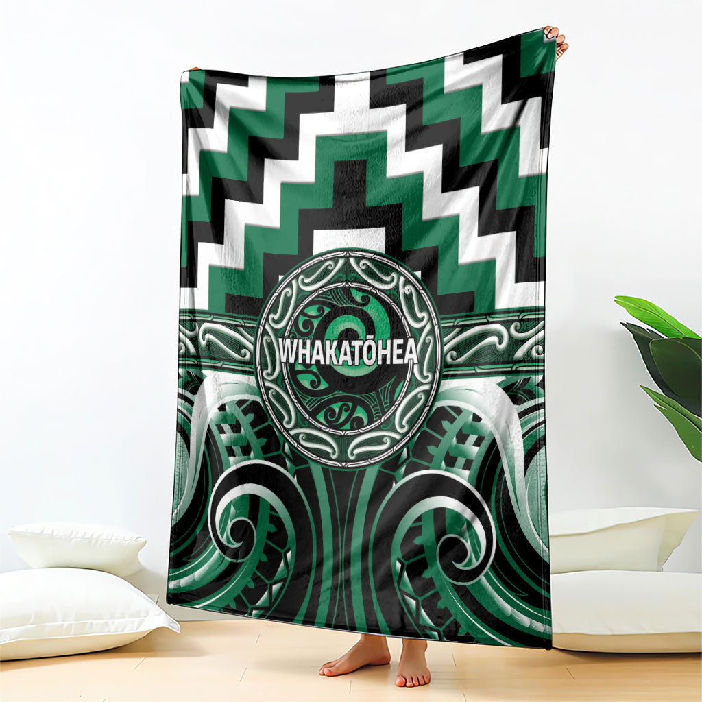 Aotearoa Whakatohea Blanket Maori Iwi Poutama Puhoro Tattoo LT14 - Polynesian Pride