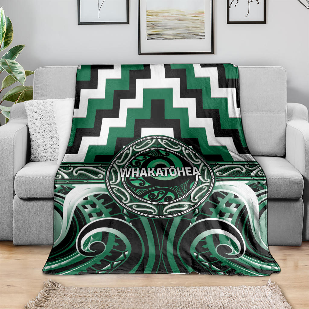 Aotearoa Whakatohea Blanket Maori Iwi Poutama Puhoro Tattoo LT14 - Polynesian Pride