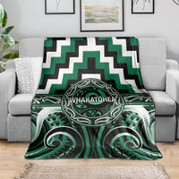 Aotearoa Whakatohea Blanket Maori Iwi Poutama Puhoro Tattoo LT14 - Polynesian Pride