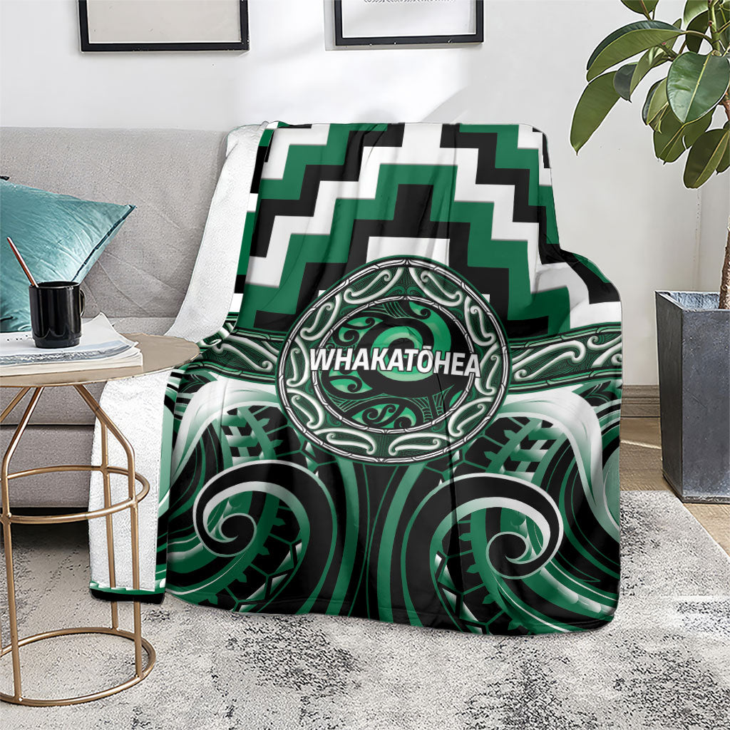 Aotearoa Whakatohea Blanket Maori Iwi Poutama Puhoro Tattoo LT14 - Polynesian Pride