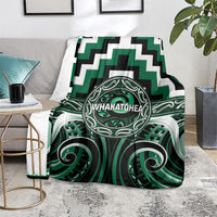 Aotearoa Whakatohea Blanket Maori Iwi Poutama Puhoro Tattoo LT14 - Polynesian Pride