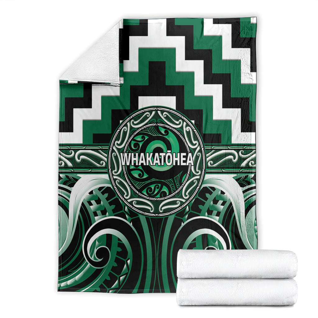 Aotearoa Whakatohea Blanket Maori Iwi Poutama Puhoro Tattoo LT14 - Polynesian Pride