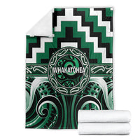 Aotearoa Whakatohea Blanket Maori Iwi Poutama Puhoro Tattoo LT14 - Polynesian Pride