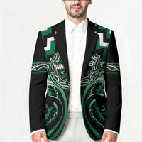 Aotearoa Whakatohea Personalised Blazer Maori Iwi Poutama Puhoro Tattoo LT14 - Polynesian Pride