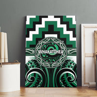 Aotearoa Whakatohea Canvas Wall Art Maori Iwi Poutama Puhoro Tattoo LT14 - Polynesian Pride