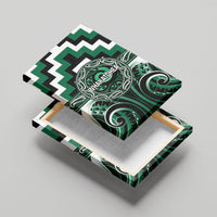 Aotearoa Whakatohea Canvas Wall Art Maori Iwi Poutama Puhoro Tattoo LT14 - Polynesian Pride