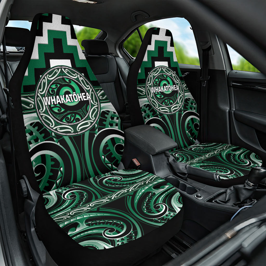 Aotearoa Whakatohea Car Seat Cover Maori Iwi Poutama Puhoro Tattoo
