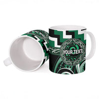 Aotearoa Whakatohea Personalised Ceramic Mug Maori Iwi Poutama Puhoro Tattoo LT14 - Polynesian Pride