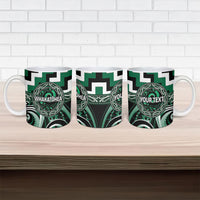Aotearoa Whakatohea Personalised Ceramic Mug Maori Iwi Poutama Puhoro Tattoo LT14 - Polynesian Pride