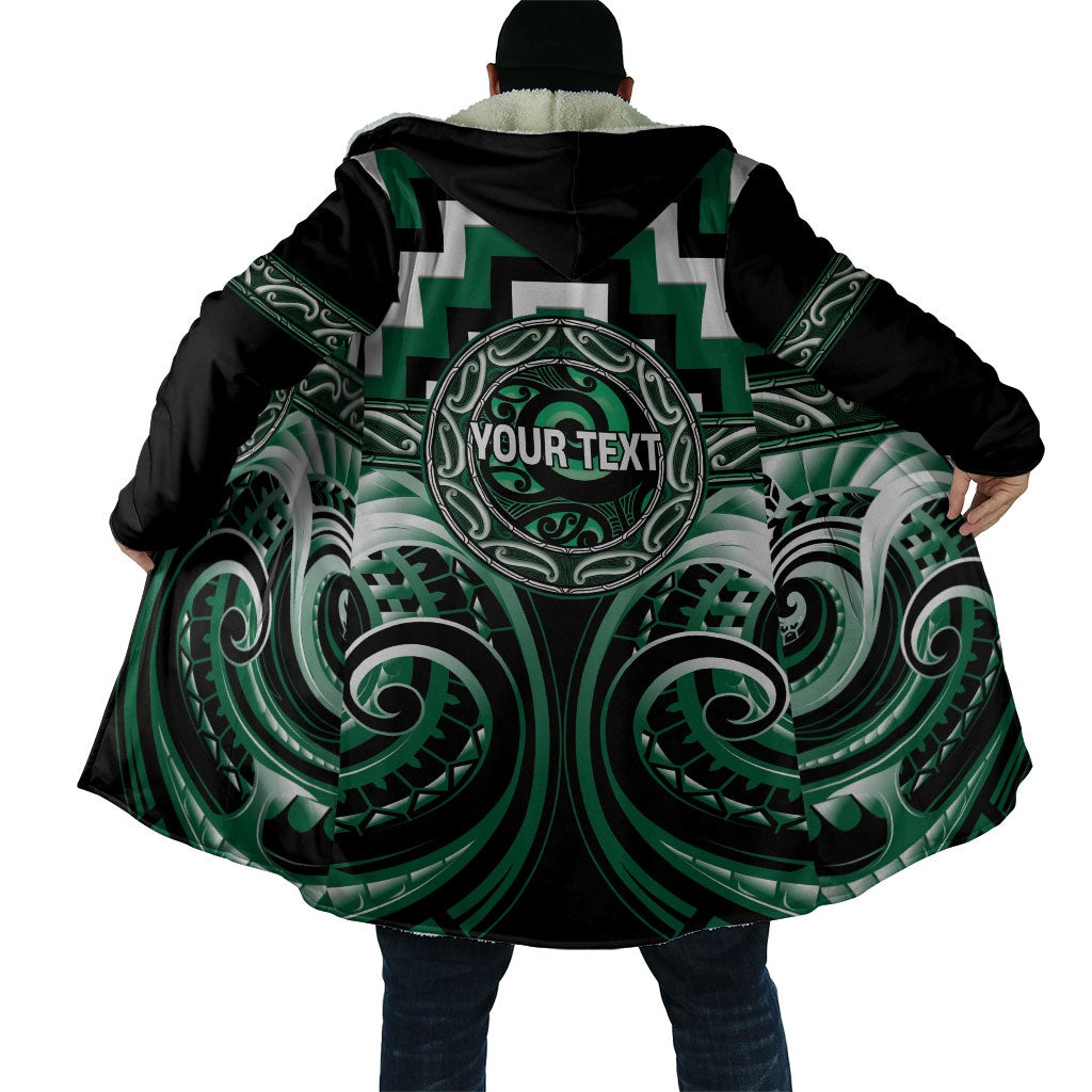 Aotearoa Whakatohea Personalised Cloak Maori Iwi Poutama Puhoro Tattoo LT14 - Polynesian Pride