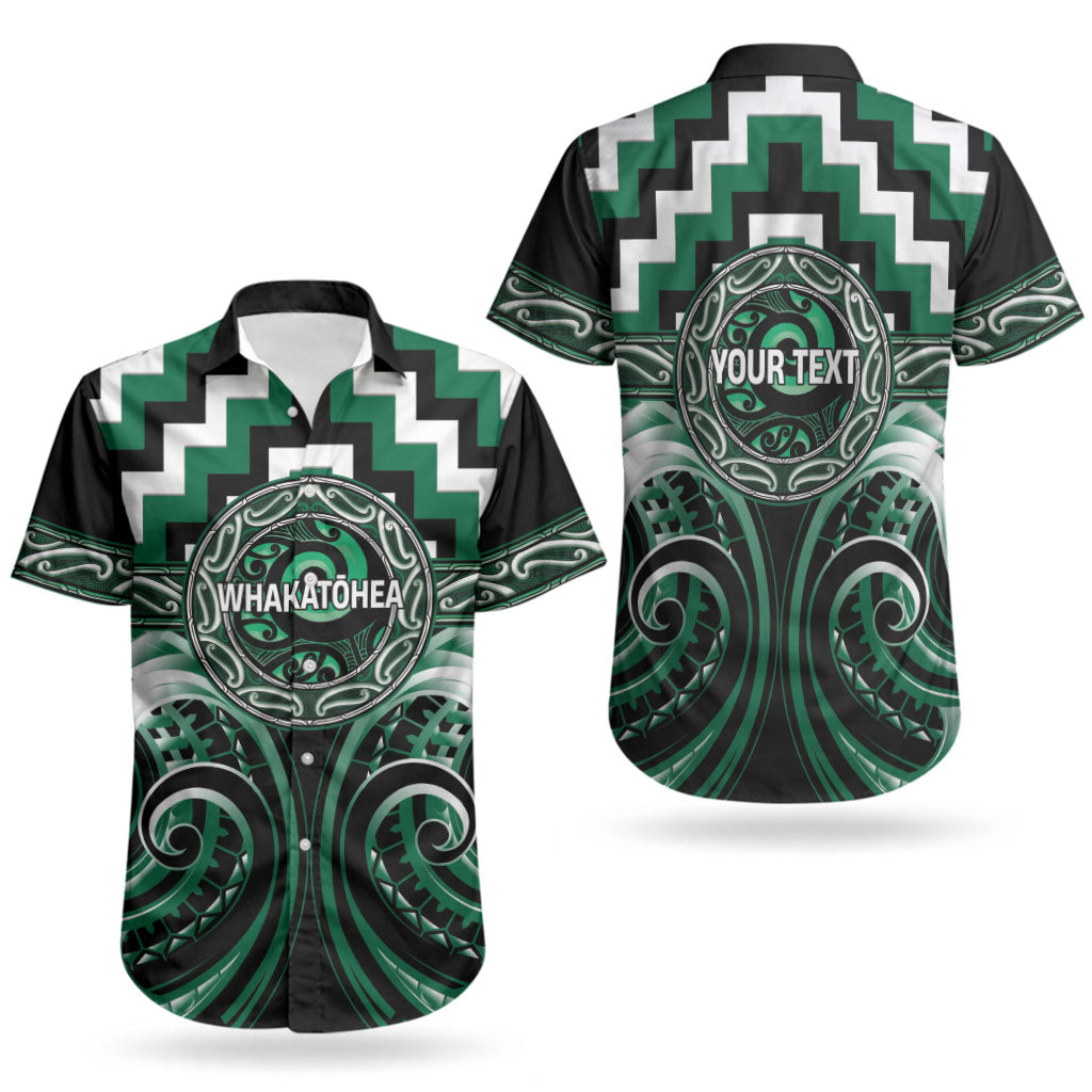 Aotearoa Whakatohea Personalised Couples Matching Summer Maxi Dress and Hawaiian Shirt Maori Iwi Poutama Puhoro Tattoo LT14 - Polynesian Pride
