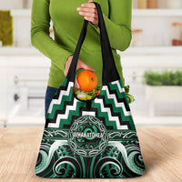 Aotearoa Whakatohea Grocery Bag Maori Iwi Poutama Puhoro Tattoo LT14 - Polynesian Pride