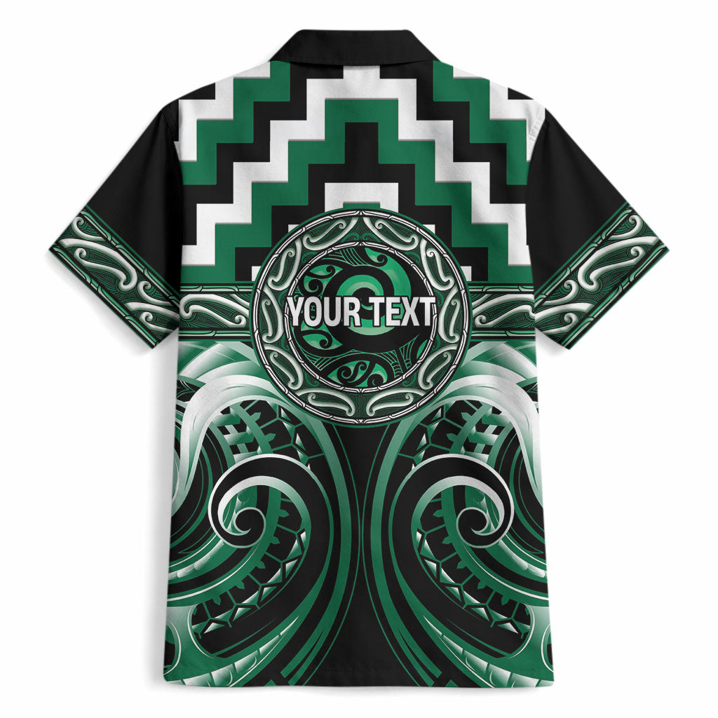 Aotearoa Whakatohea Personalised Hawaiian Shirt Maori Iwi Poutama Puhoro Tattoo LT14 - Polynesian Pride