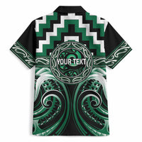Aotearoa Whakatohea Personalised Hawaiian Shirt Maori Iwi Poutama Puhoro Tattoo LT14 - Polynesian Pride